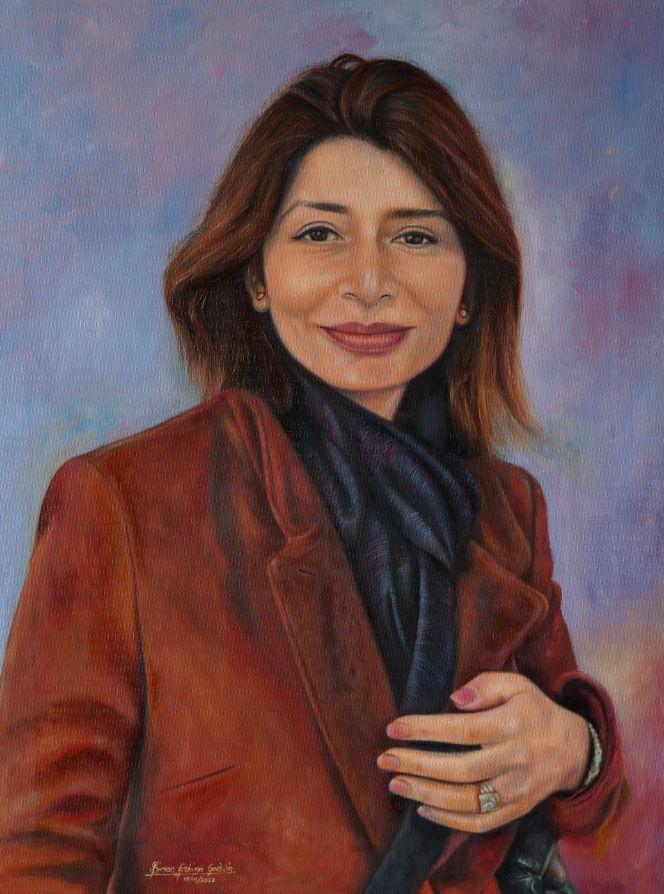 Hyperrealistic portrait by Simon Erhimu Art